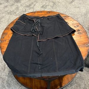 Neesh sweatshirt fabric skirt